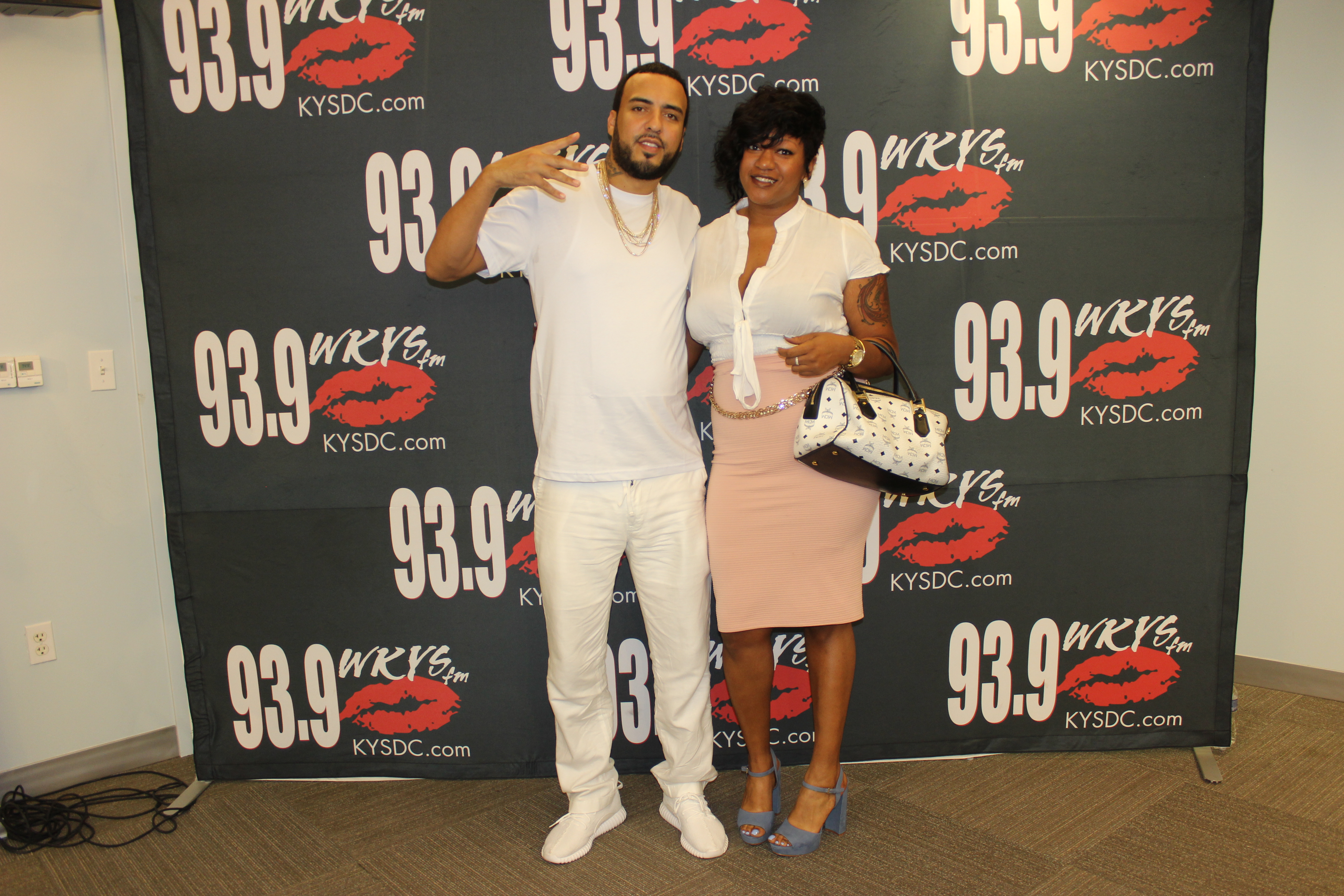 [Photos] French Montana Meet & Greet