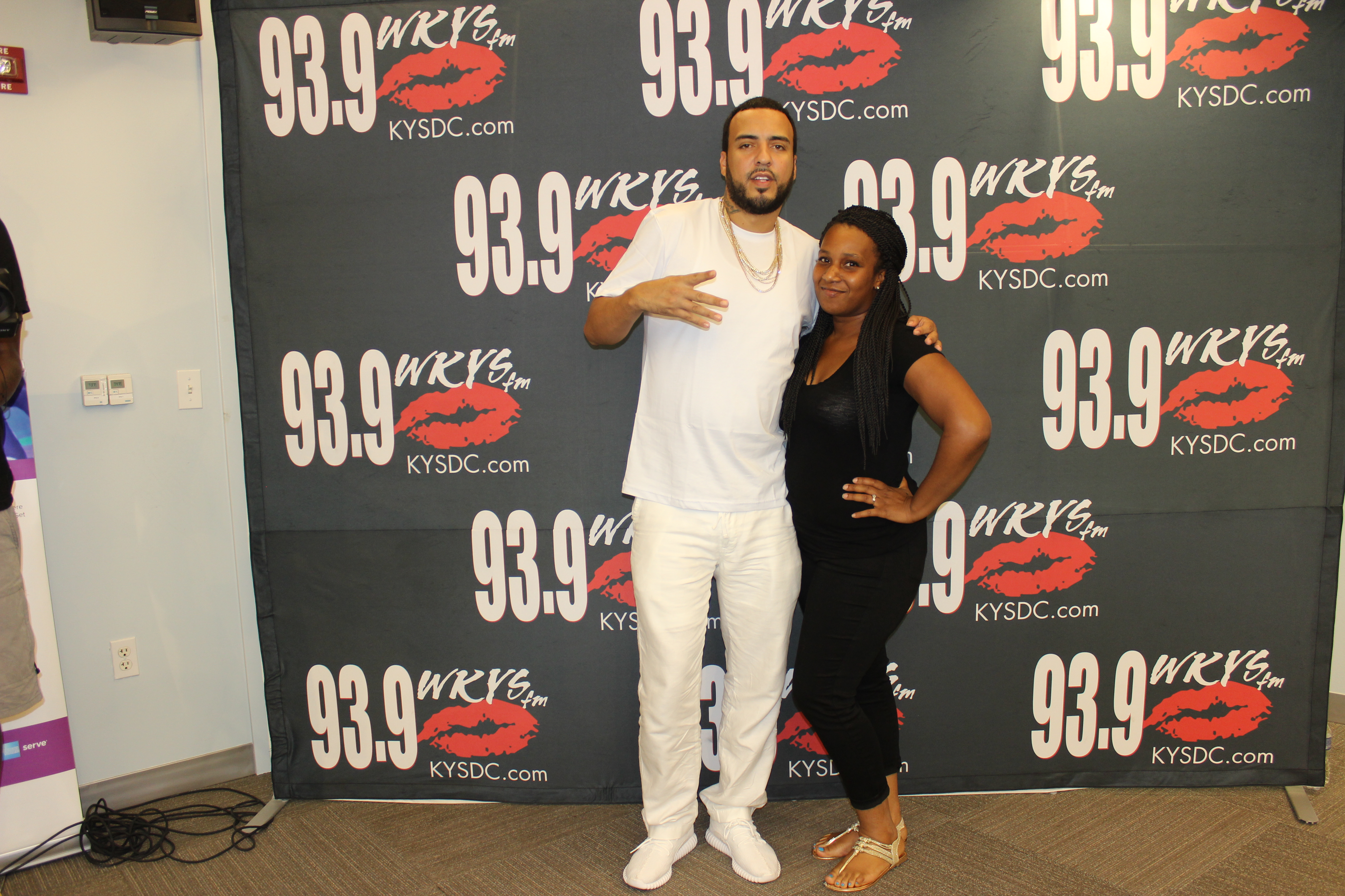 [Photos] French Montana Meet & Greet