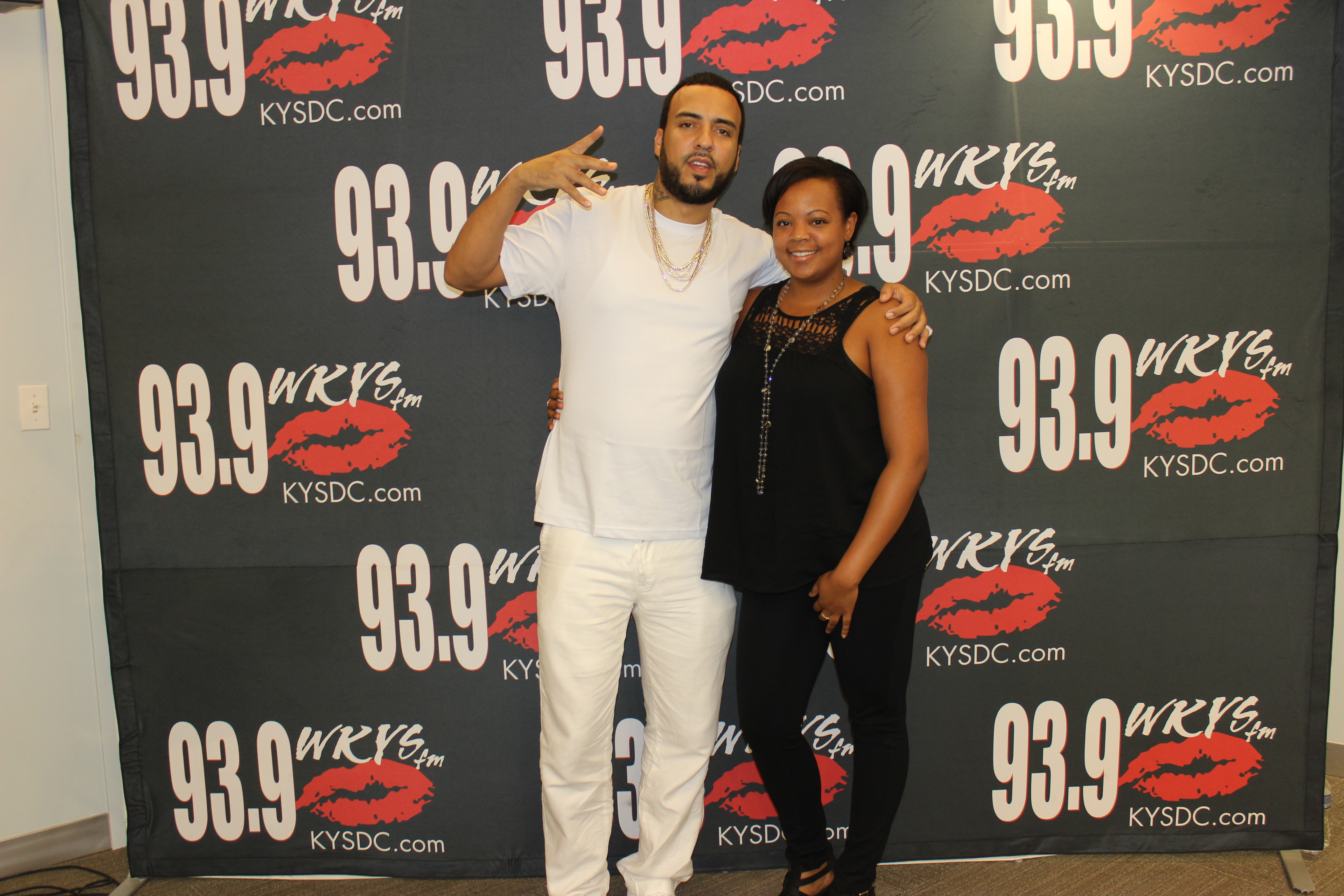 [Photos] French Montana Meet & Greet