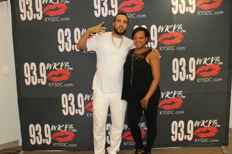 [Photos] French Montana Meet & Greet