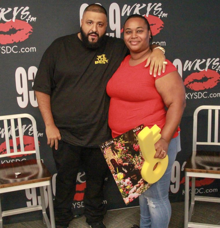 [Photos] DJ Khaled Meet & Greet With The Fam In The Morning