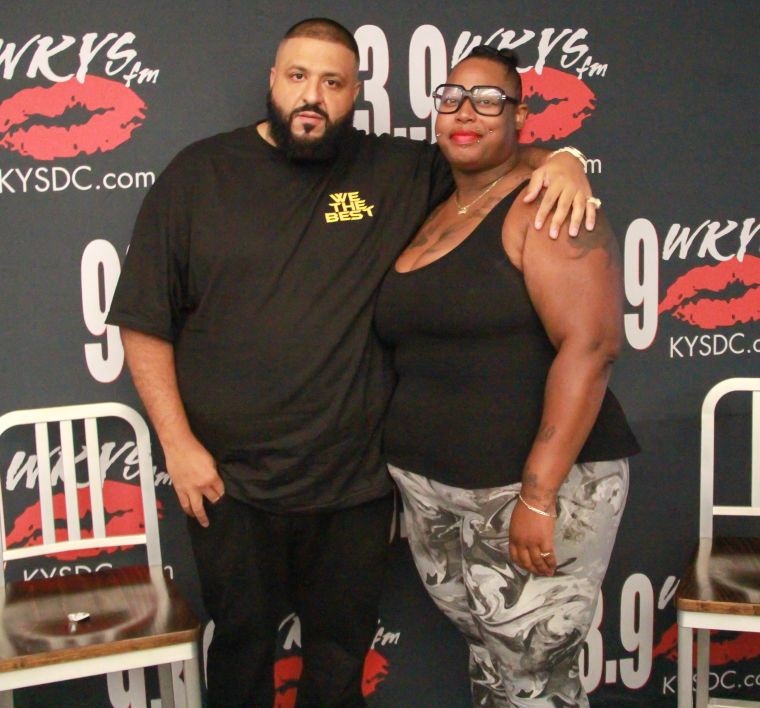 [Photos] DJ Khaled Meet & Greet With The Fam In The Morning
