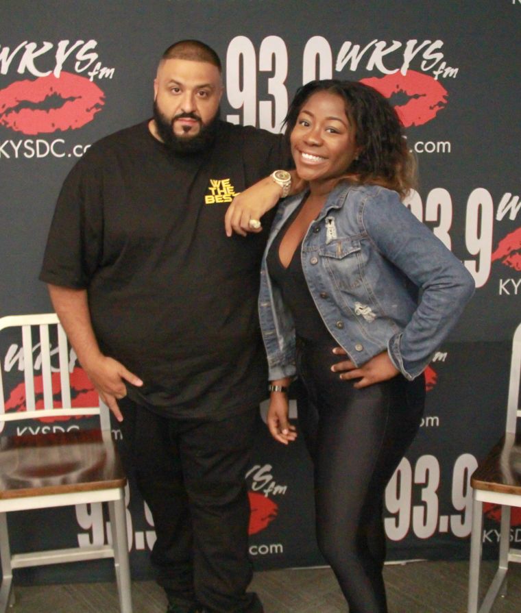 [Photos] DJ Khaled Meet & Greet With The Fam In The Morning