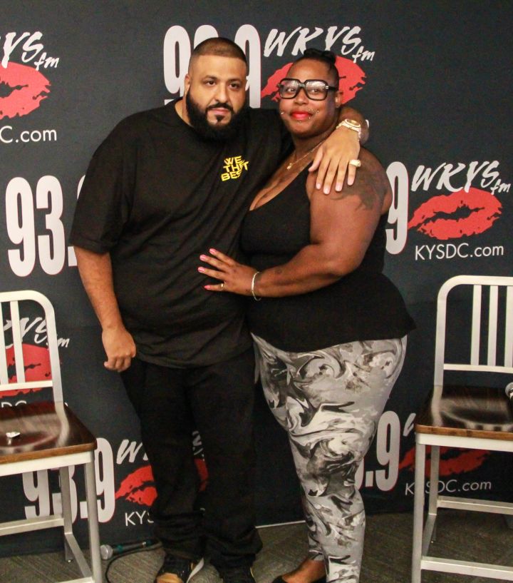 [Photos] DJ Khaled Meet & Greet With The Fam In The Morning