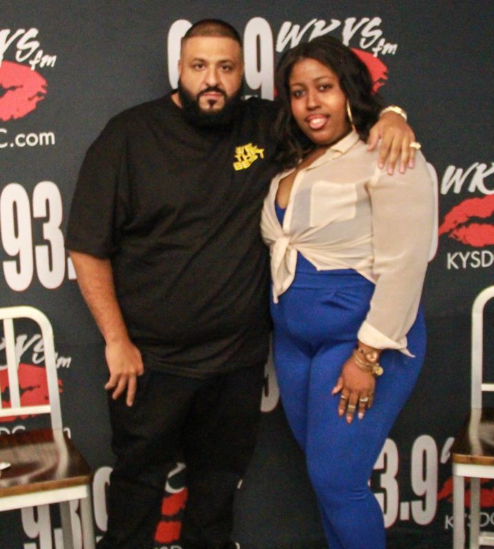 [Photos] DJ Khaled Meet & Greet With The Fam In The Morning