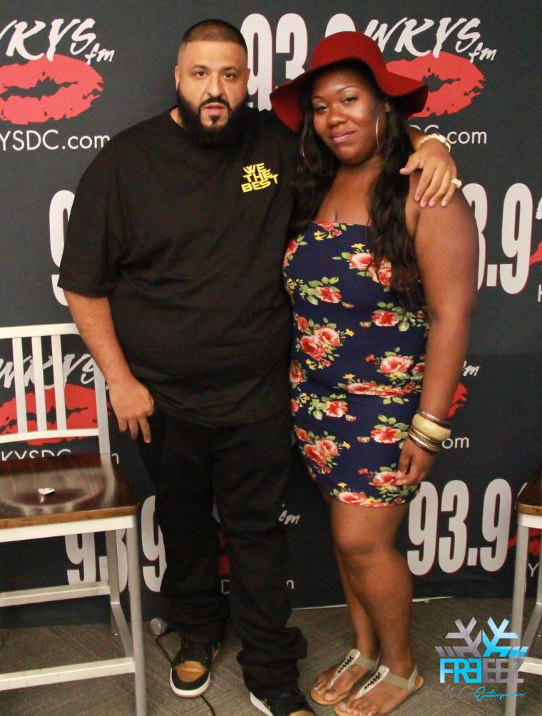 [Photos] DJ Khaled Meet & Greet With The Fam In The Morning