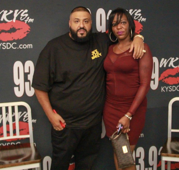 [Photos] DJ Khaled Meet & Greet With The Fam In The Morning