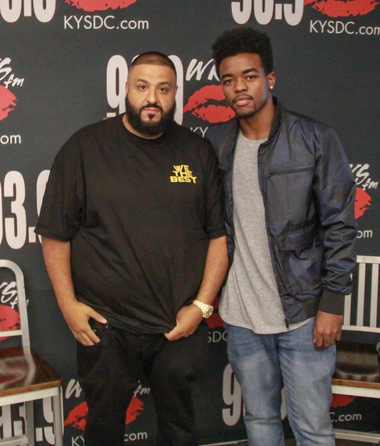 [Photos] DJ Khaled Meet & Greet With The Fam In The Morning