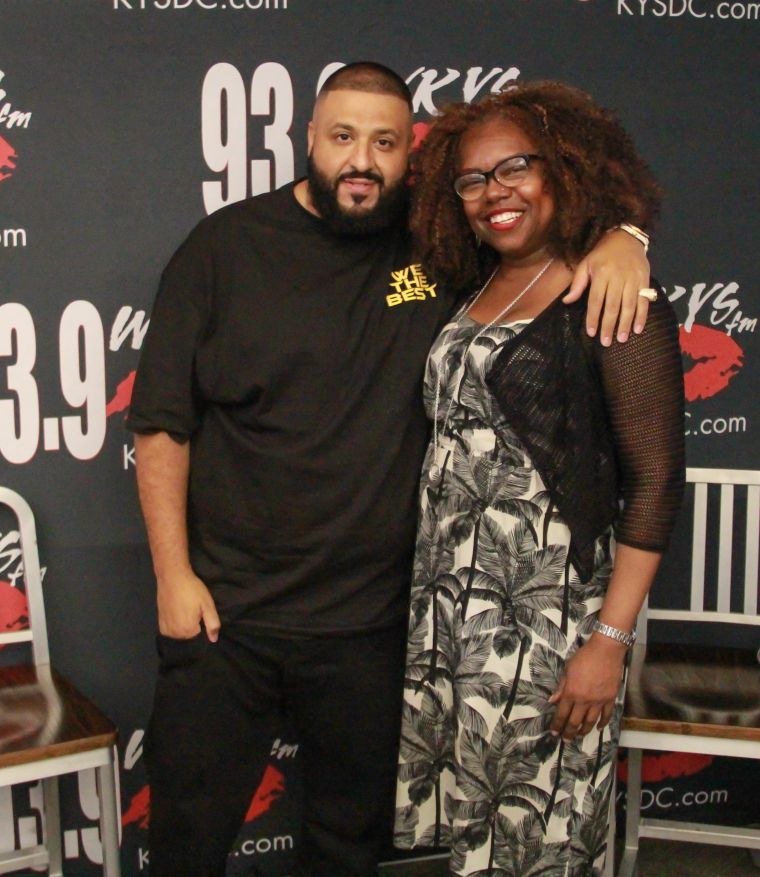 [Photos] DJ Khaled Meet & Greet With The Fam In The Morning