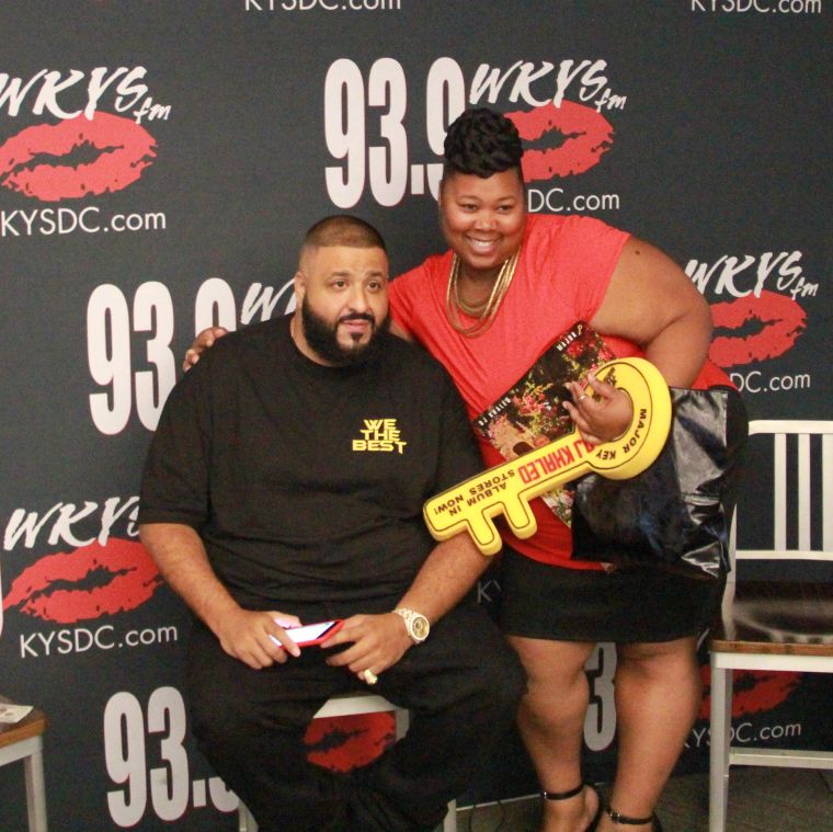 [Photos] DJ Khaled Meet & Greet With The Fam In The Morning