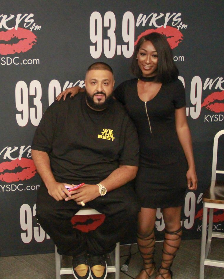 [Photos] DJ Khaled Meet & Greet With The Fam In The Morning