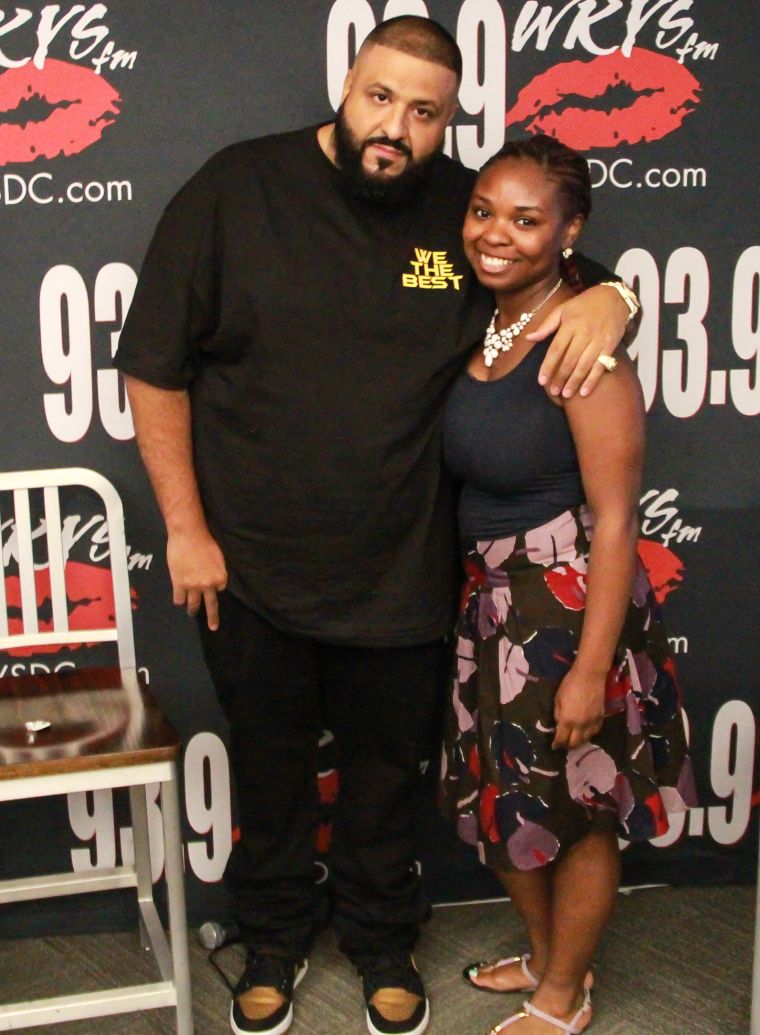 [Photos] DJ Khaled Meet & Greet With The Fam In The Morning