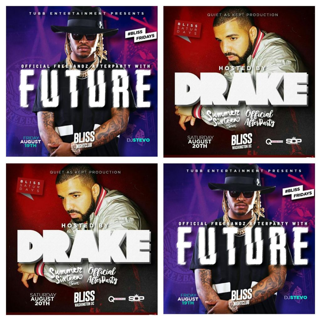 Future and Drake At Bliss