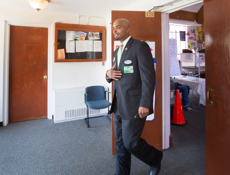 Marion Christopher Barry