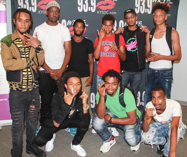 Rae Sremmurd WKYS Meet & Greet