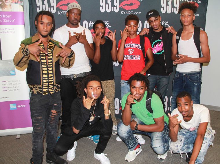 Rae Sremmurd WKYS Meet & Greet