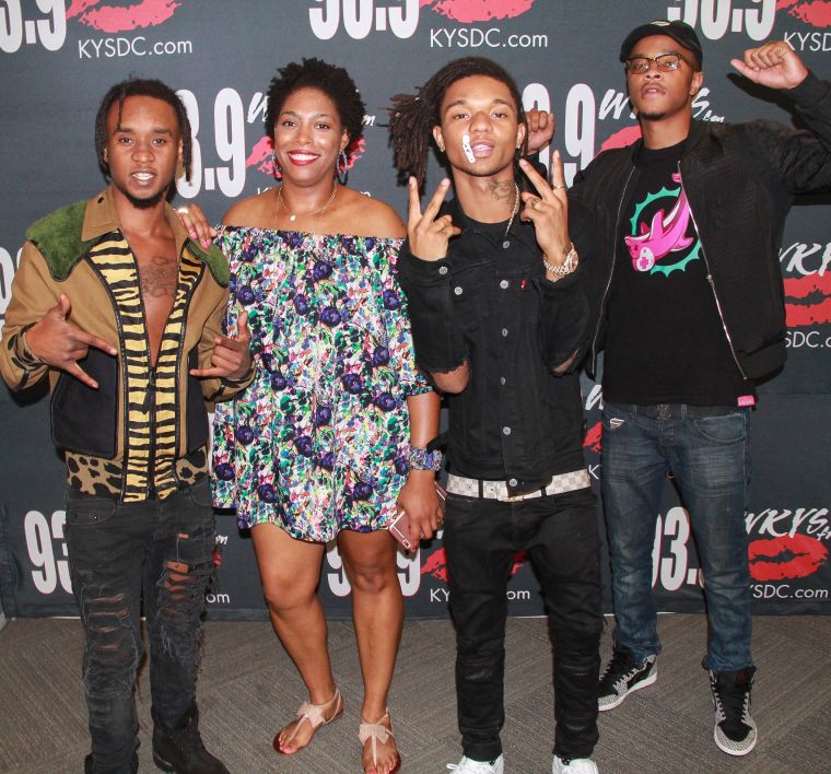 Rae Sremmurd WKYS Meet & Greet