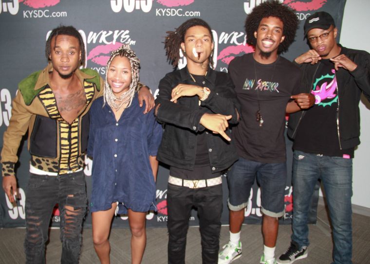 Rae Sremmurd WKYS Meet & Greet