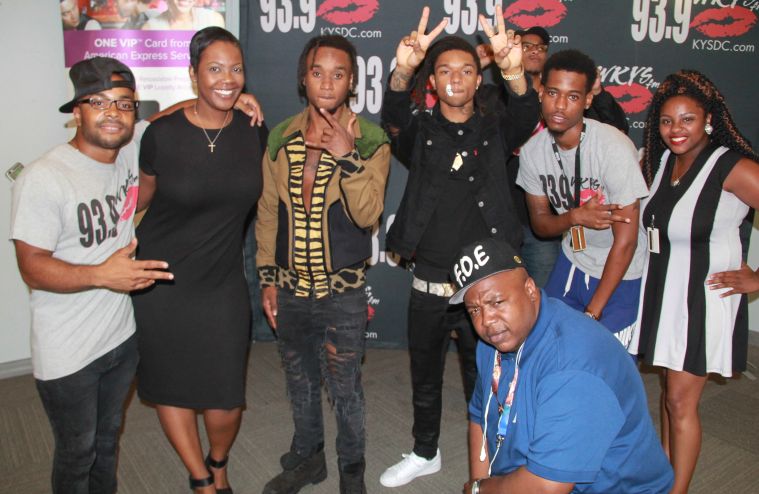 Rae Sremmurd WKYS Meet & Greet
