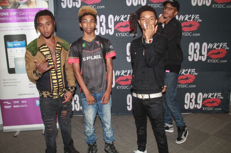 Rae Sremmurd WKYS Meet & Greet