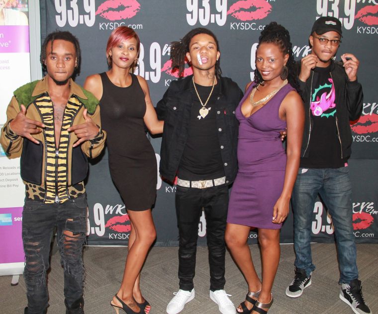 Rae Sremmurd WKYS Meet & Greet