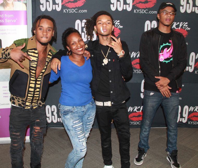 Rae Sremmurd WKYS Meet & Greet