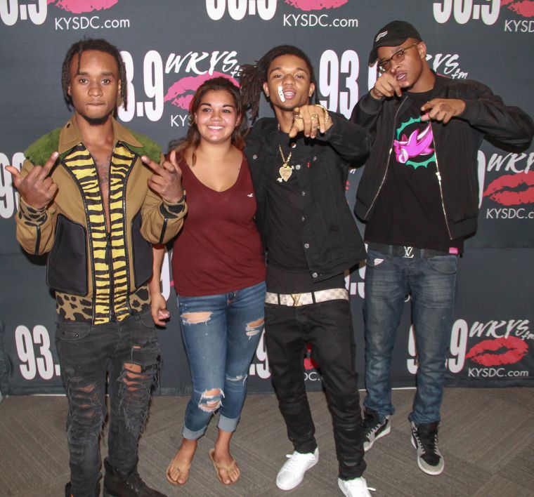 Rae Sremmurd WKYS Meet & Greet