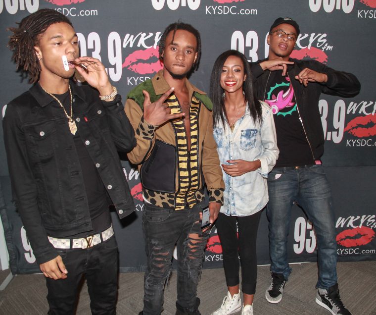 Rae Sremmurd WKYS Meet & Greet