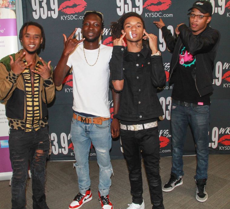 Rae Sremmurd WKYS Meet & Greet