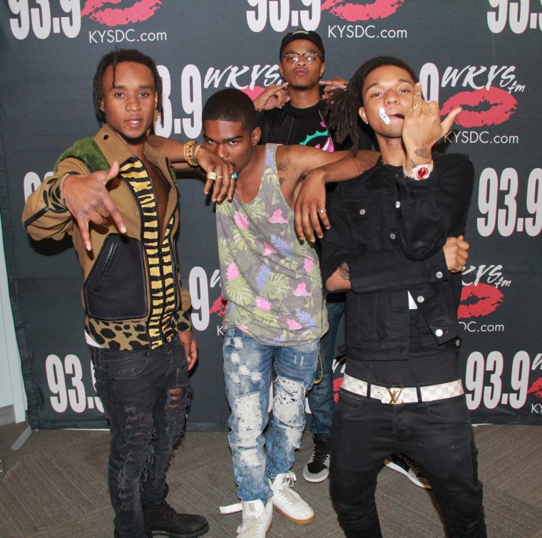 Rae Sremmurd WKYS Meet & Greet
