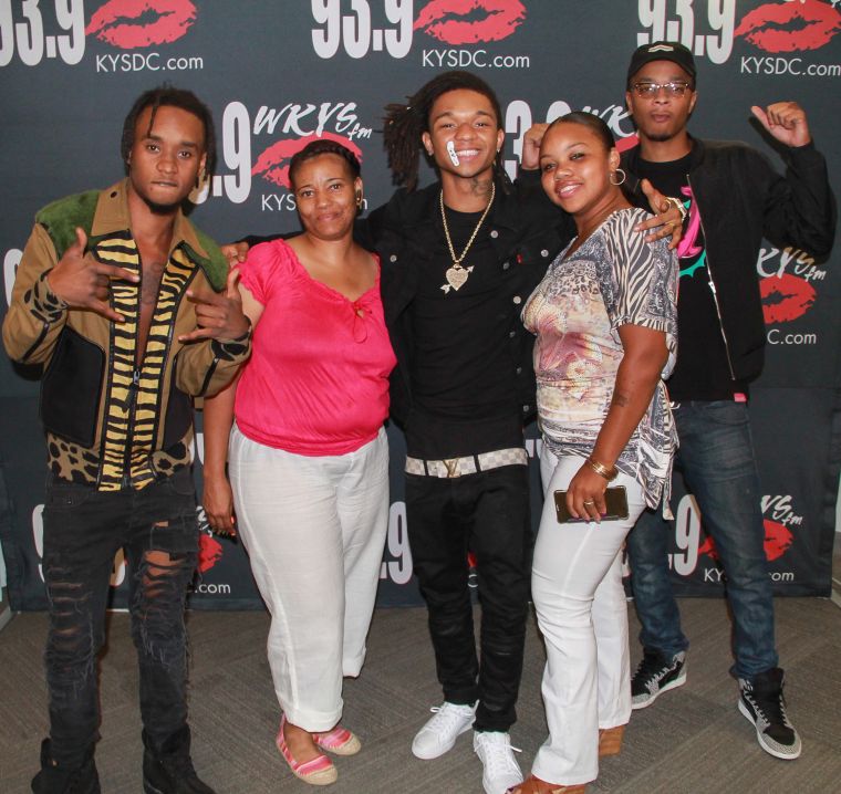 Rae Sremmurd WKYS Meet & Greet