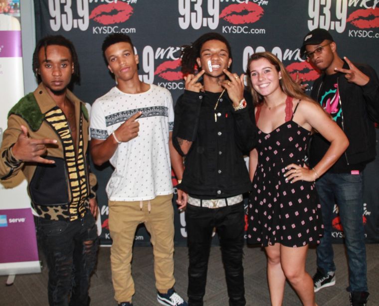 Rae Sremmurd WKYS Meet & Greet