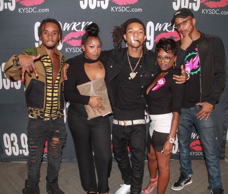 Rae Sremmurd WKYS Meet & Greet