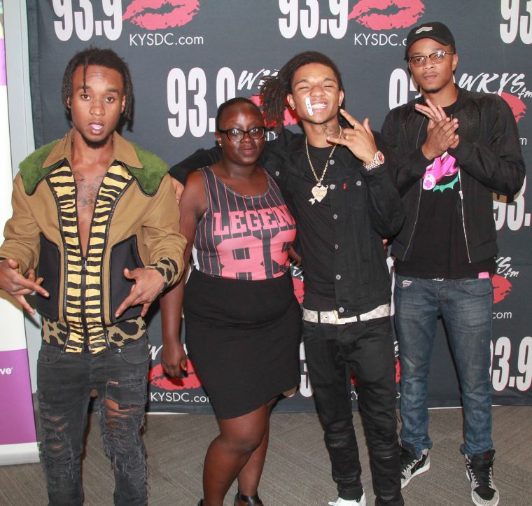 Rae Sremmurd WKYS Meet & Greet