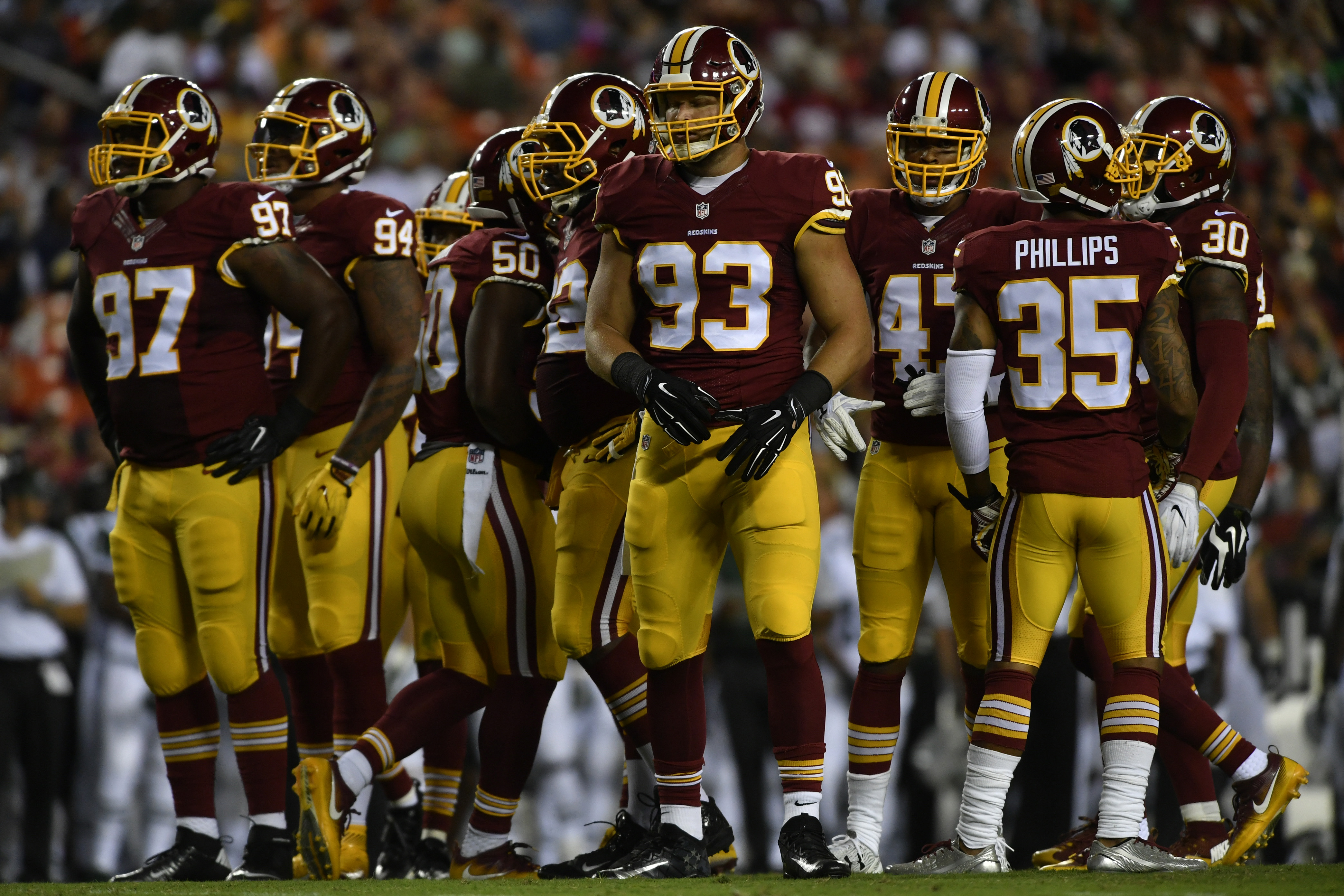 New York Jets v Washington Redskins