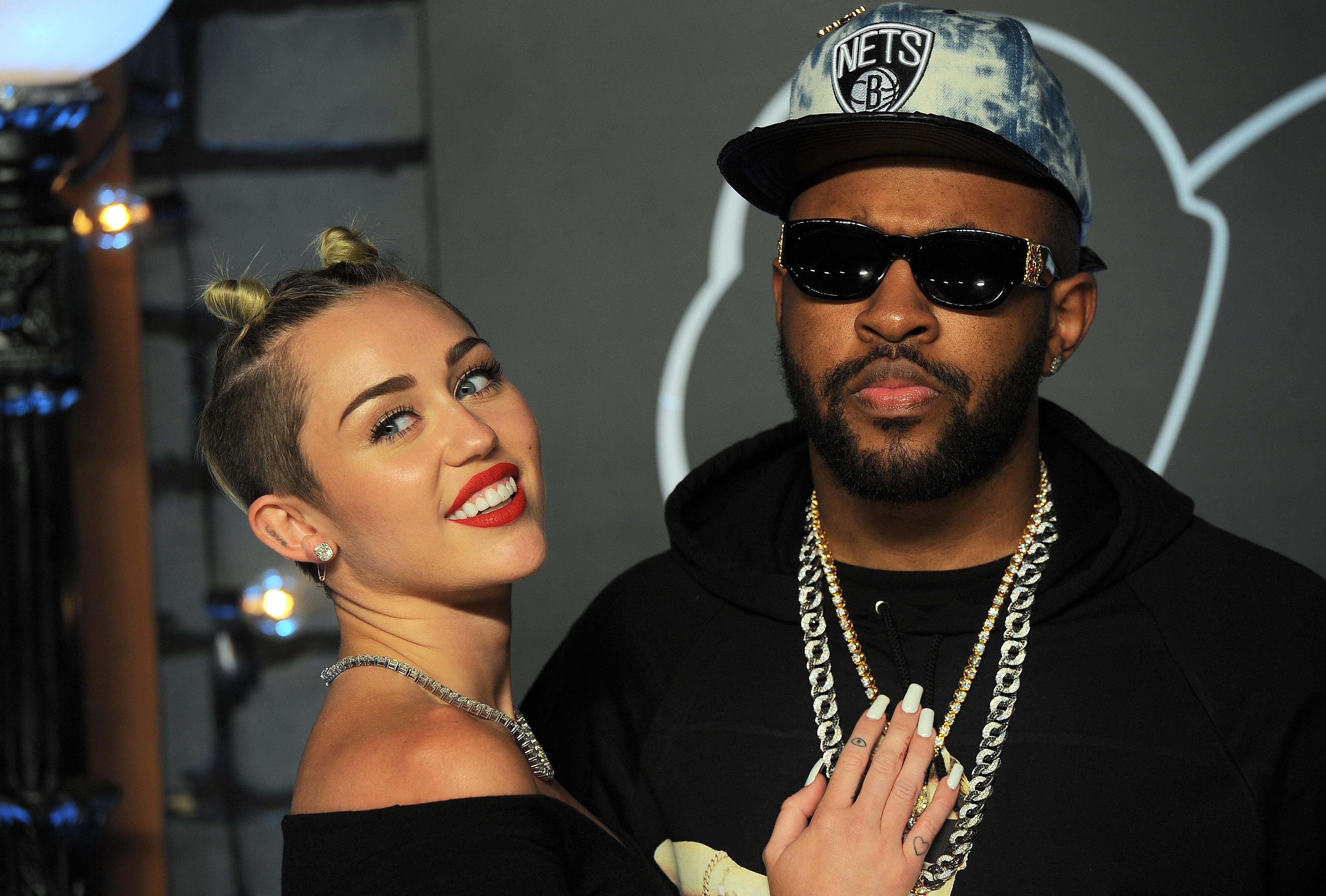 US-ENTERTAINMENT-AWARDS-MTV