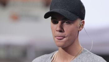 Justin Bieber Performs On NBC's 'Today'