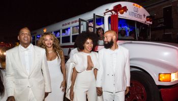 Solange Knowles Marries Alan Ferguson - Second Line And After Party
