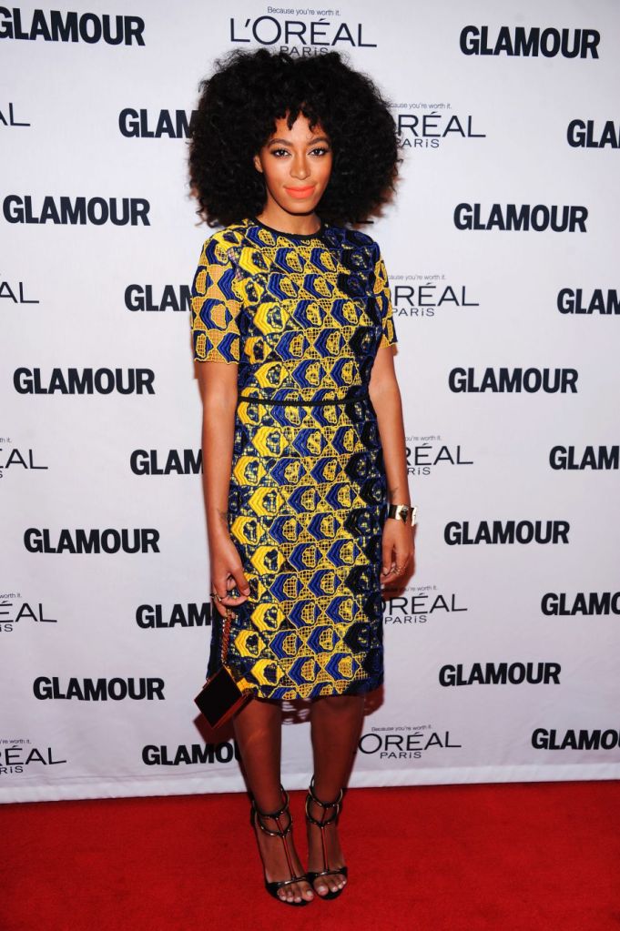 Glamour Magazine Honors The 22nd Annual Women Of The Year - Red Carpet