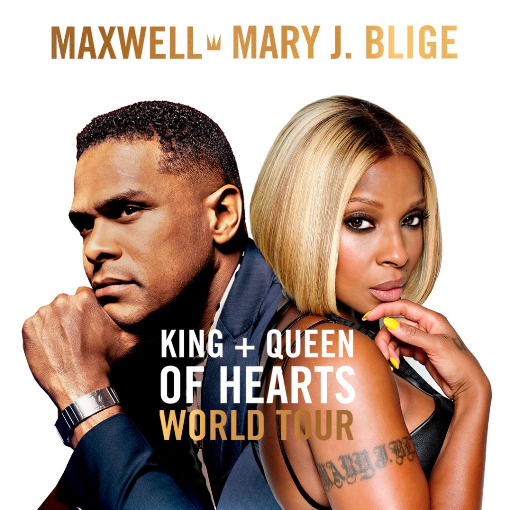 Maxwell and Mary J Blige: King and Queen of Hearts Tour