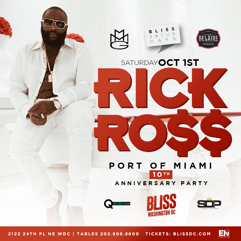 Rick Ross Port of Miami Graphic