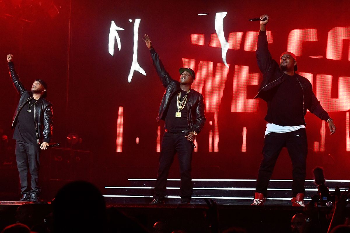 Puff Daddy And Bad Boy Family Reunion Tour At Verizon Center In Washington DC