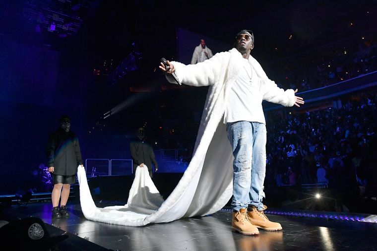 Diddy & Bad Boy Invade The Verizon Center For The Bad Boy Reunion Tour
