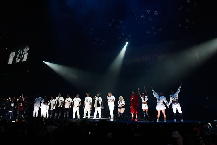 Diddy & Bad Boy Invade The Verizon Center For The Bad Boy Reunion Tour