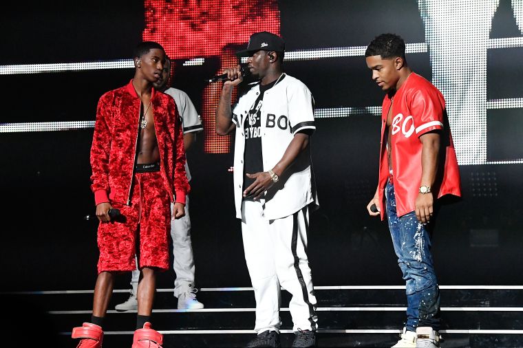 Diddy & Bad Boy Invade The Verizon Center For The Bad Boy Reunion Tour