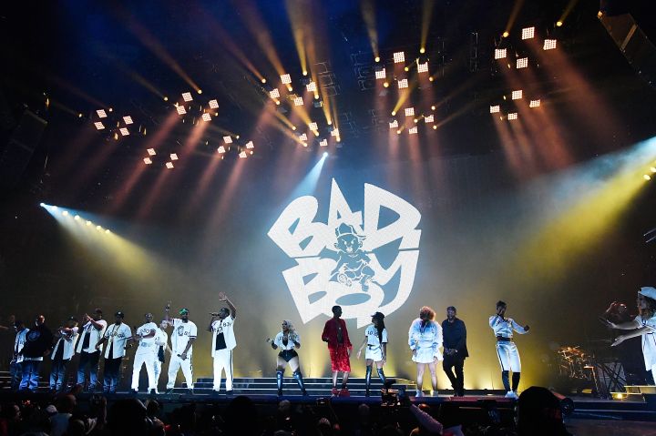 Diddy & Bad Boy Invade The Verizon Center For The Bad Boy Reunion Tour