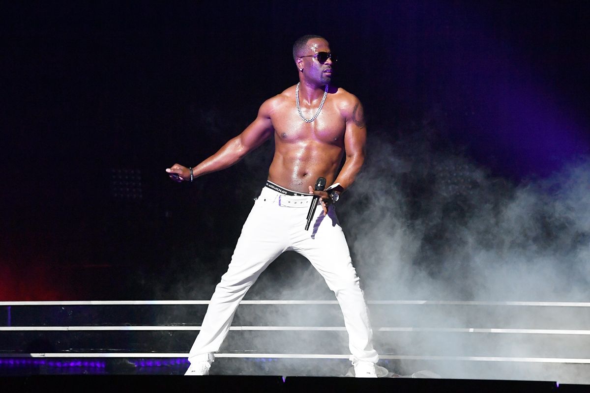 Puff Daddy And Bad Boy Family Reunion Tour At Verizon Center In Washington DC
