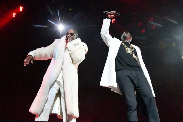 Diddy & Bad Boy Invade The Verizon Center For The Bad Boy Reunion Tour