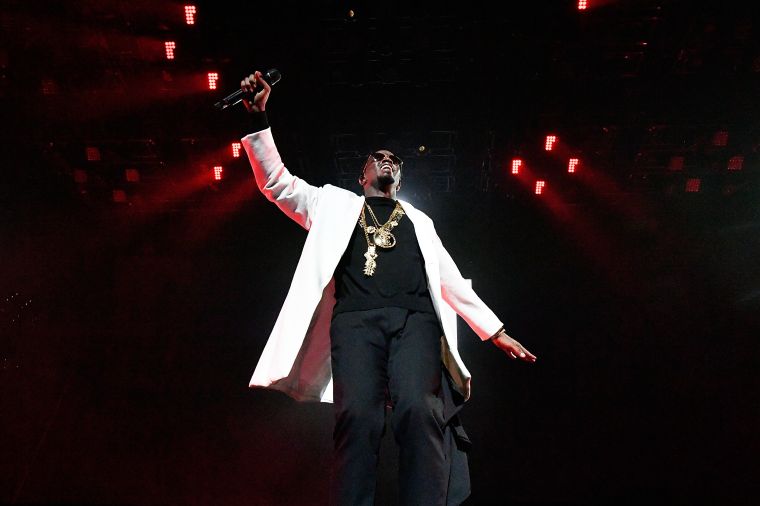 Diddy & Bad Boy Invade The Verizon Center For The Bad Boy Reunion Tour