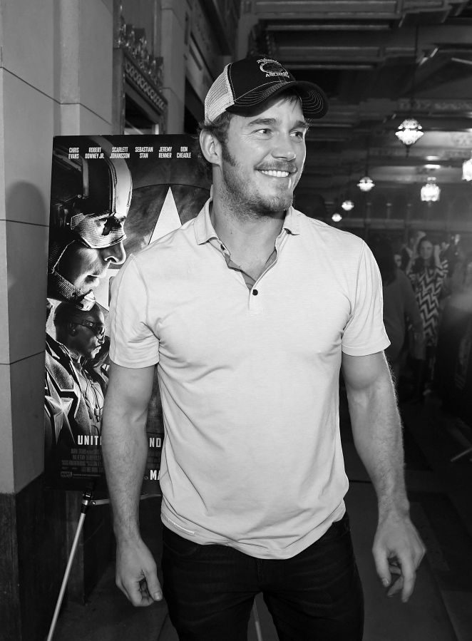 Captain American: Civil War' Cast & Filmmakers Joined By The 'Guardians Of The Galaxy Vol. 2' Cast At The Atlanta Screening At The Fox Theatre